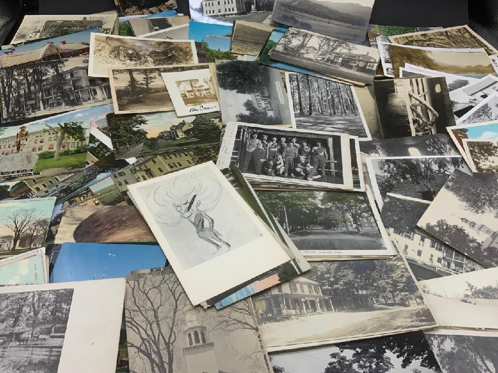 201 Vintage Northeastern US Post Cards (1 of 5)