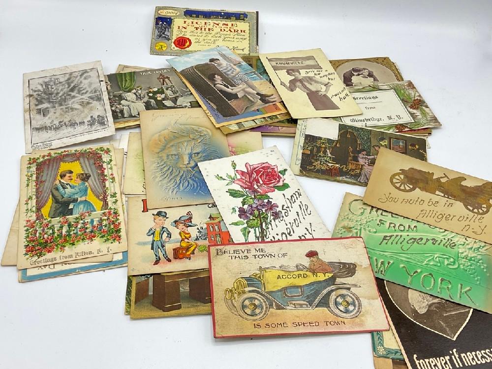 Estate Found Postcards Group (1 of 7)