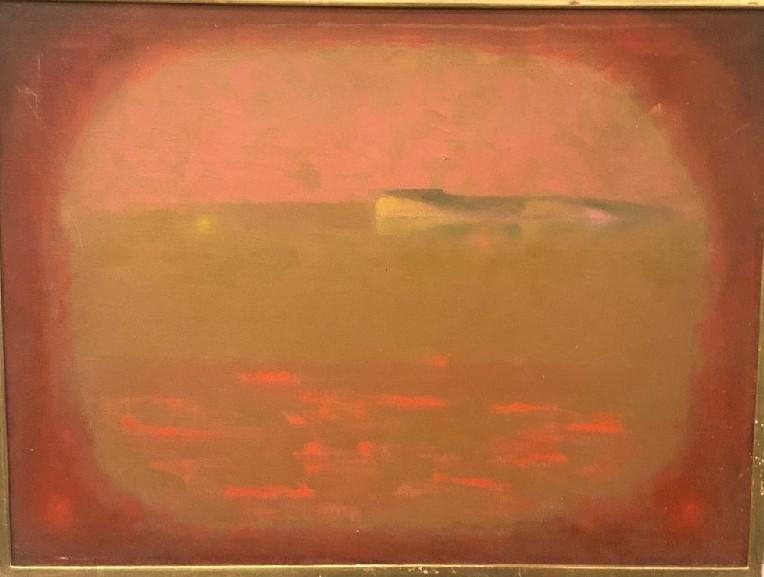 Martin Friedman (American, 1896-1980) Cliffs (1 of 6)