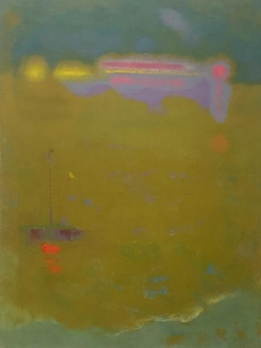 Martin Friedman (American, 1896-1980) Two Boats (1 of 6)