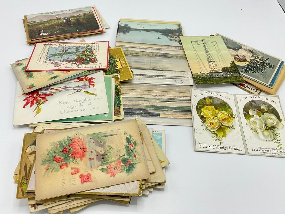 Estate Found 100+ Postcards (1 of 6)