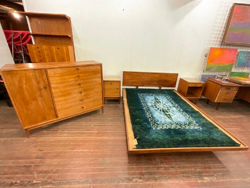 Danish Modern Teakwood Bedroom Set (1 of 7)