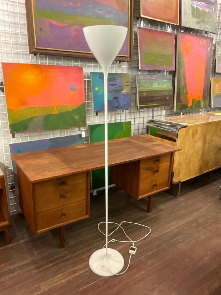 Max Bill Switzerland Vintage MCM Floor Lamp (1 of 5)