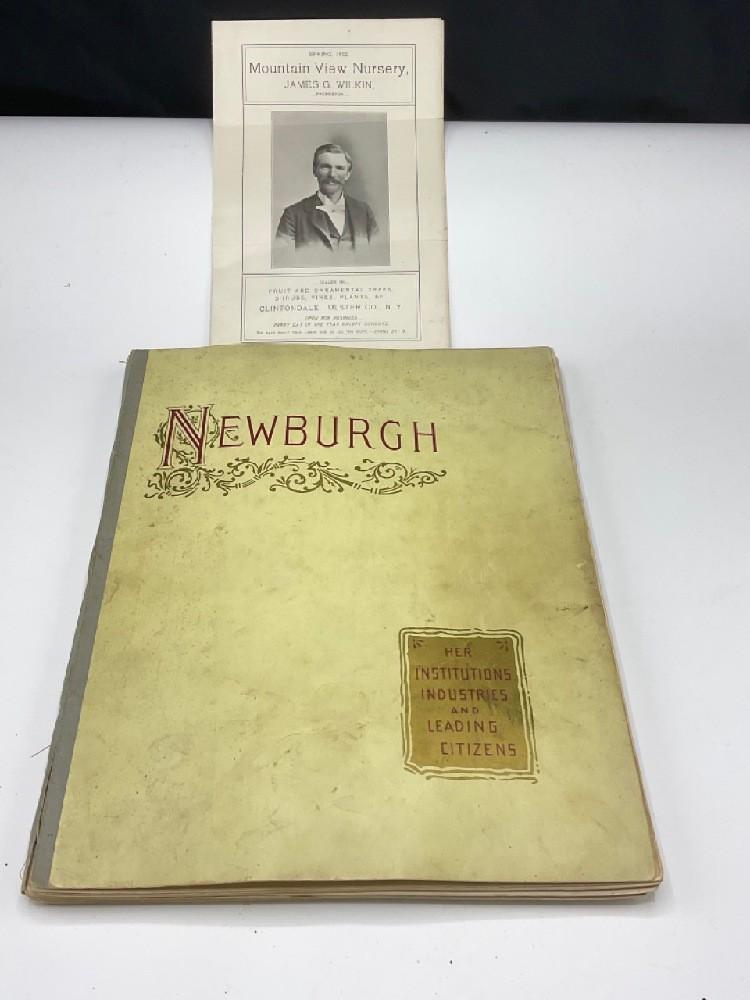 Newburgh, Her Institutions, Industries and Leading Citizens 1891: Newburgh, Her Institutions, Industries and Leading Citizens 1891. Compiled by John J. Nutt. Map included.
