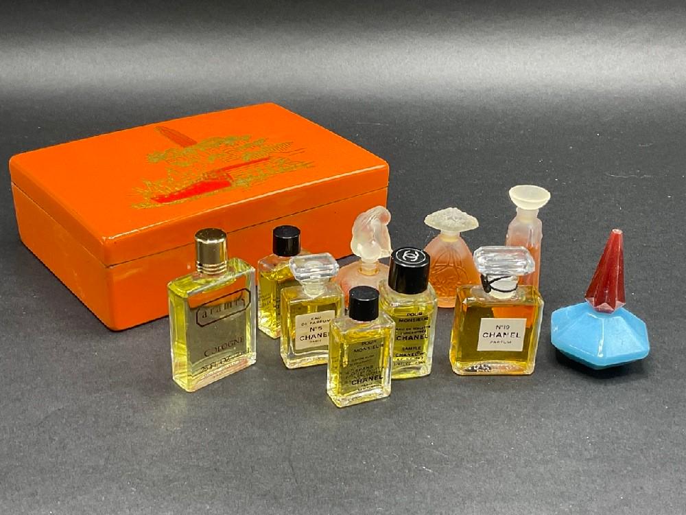 Chanel and Lalique Miniature Perfumes (1 of 4)