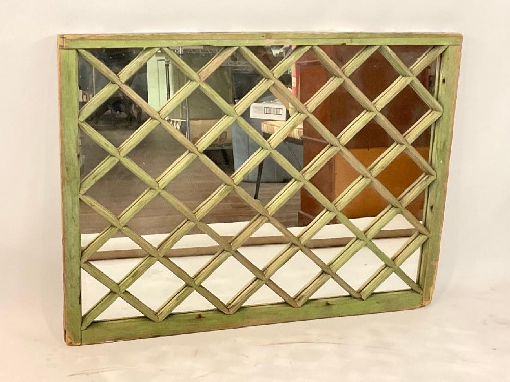 Window Frame Wall Mirror (1 of 3)