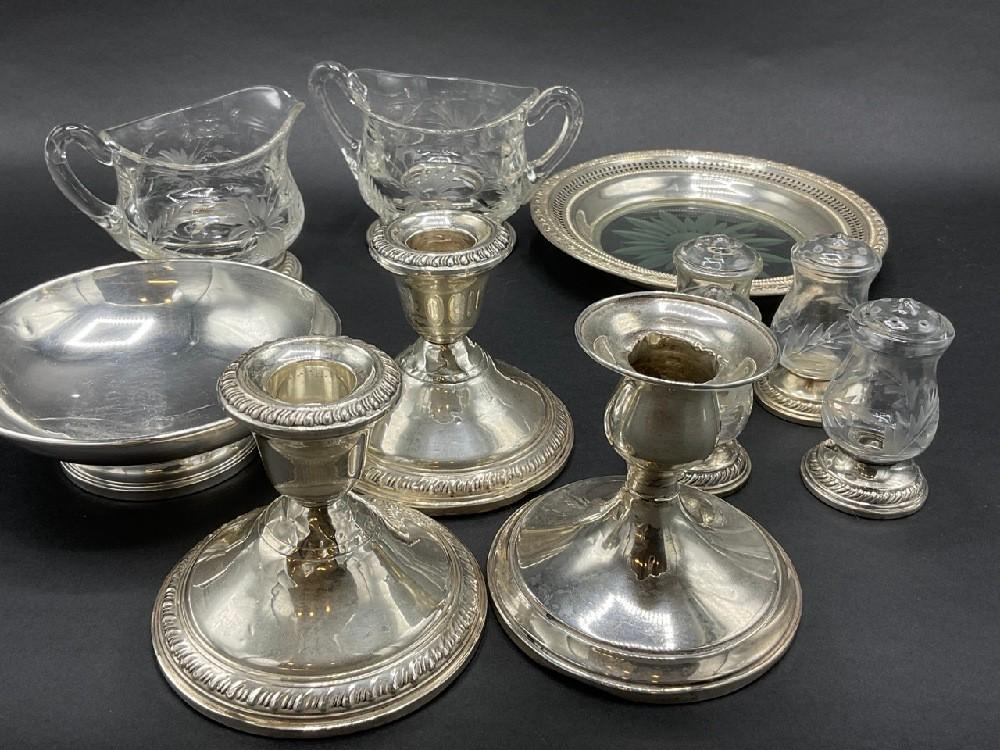 Compiled Sterling Silver Tablewares (1 of 5)