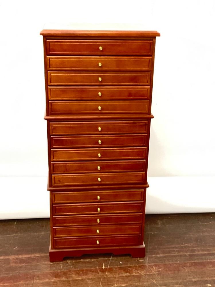 Mahogany Sheet Music Cabinet by Alden Lee (1 of 5)
