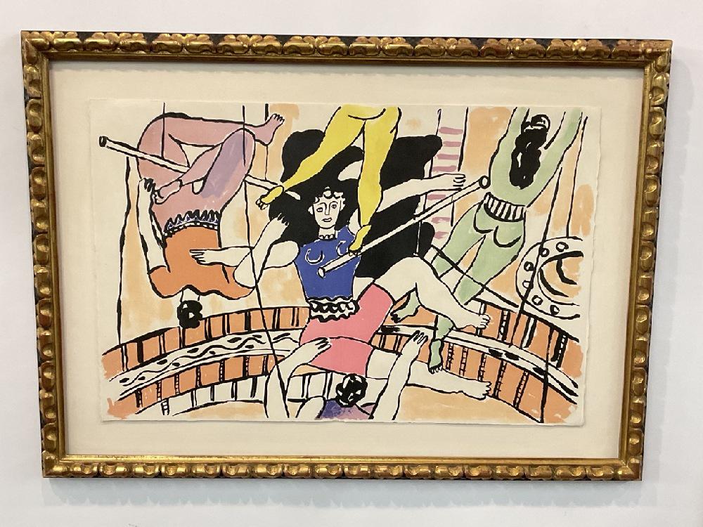 Ferdinand Leger Cirque Du Soleil Lithograph (1 of 7)