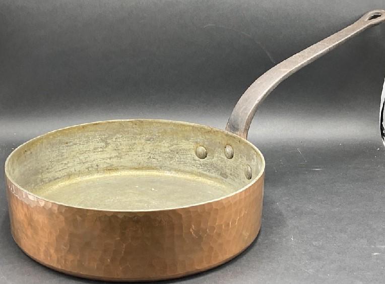 Quality French Copper Pan (1 of 7)