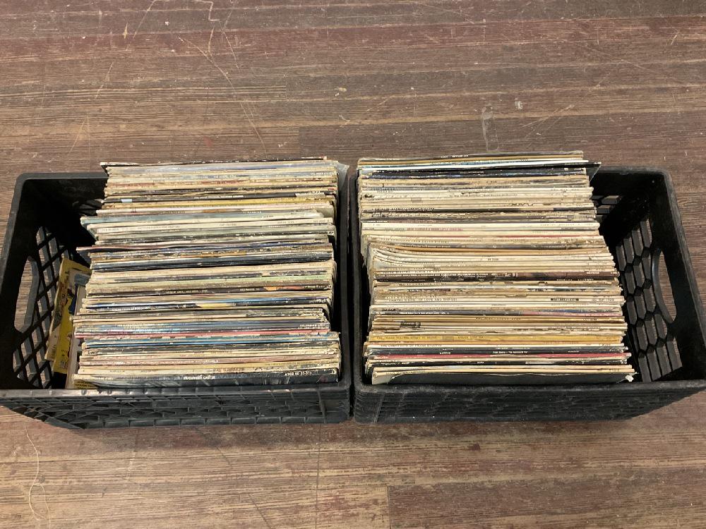 Approx. 136 Estate Record LP Collection (1 of 10)