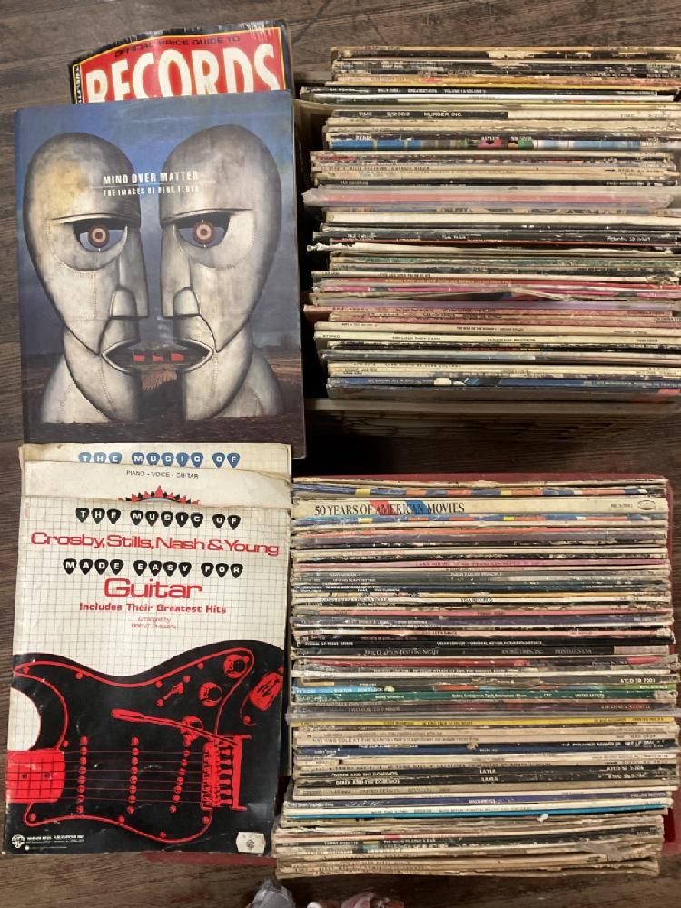 Approx.134 Estate Record LP Collection (1 of 11)