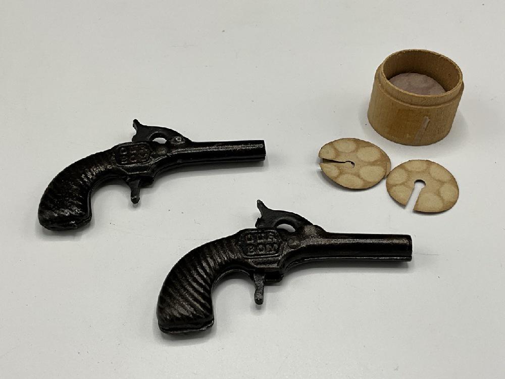 Pair of Cap Guns with Caps. (1 of 4)