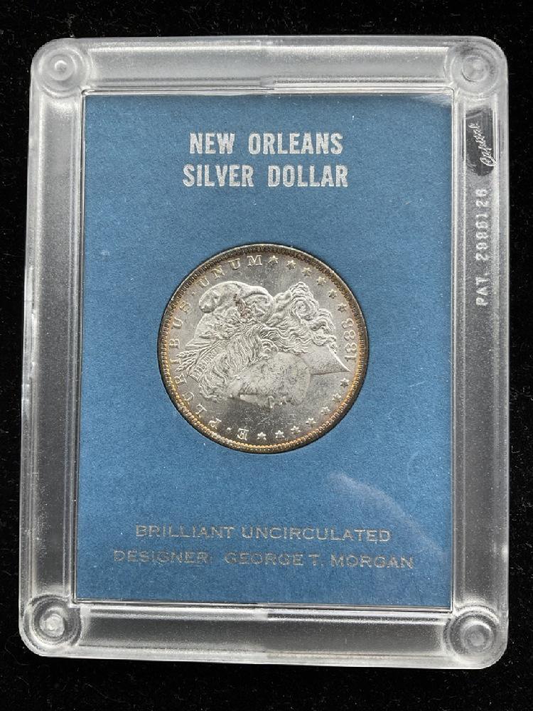 1883-O Morgan Silver Dollar Brilliant Uncirculated (1 of 5)