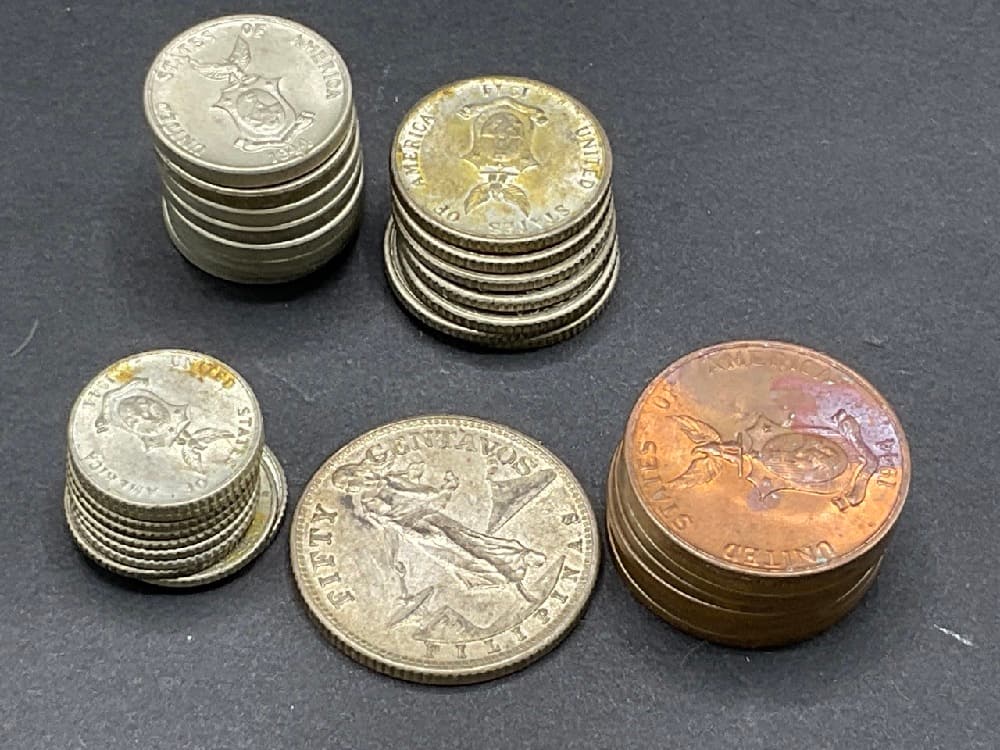 Centavos WWII Philippines (1 of 2)