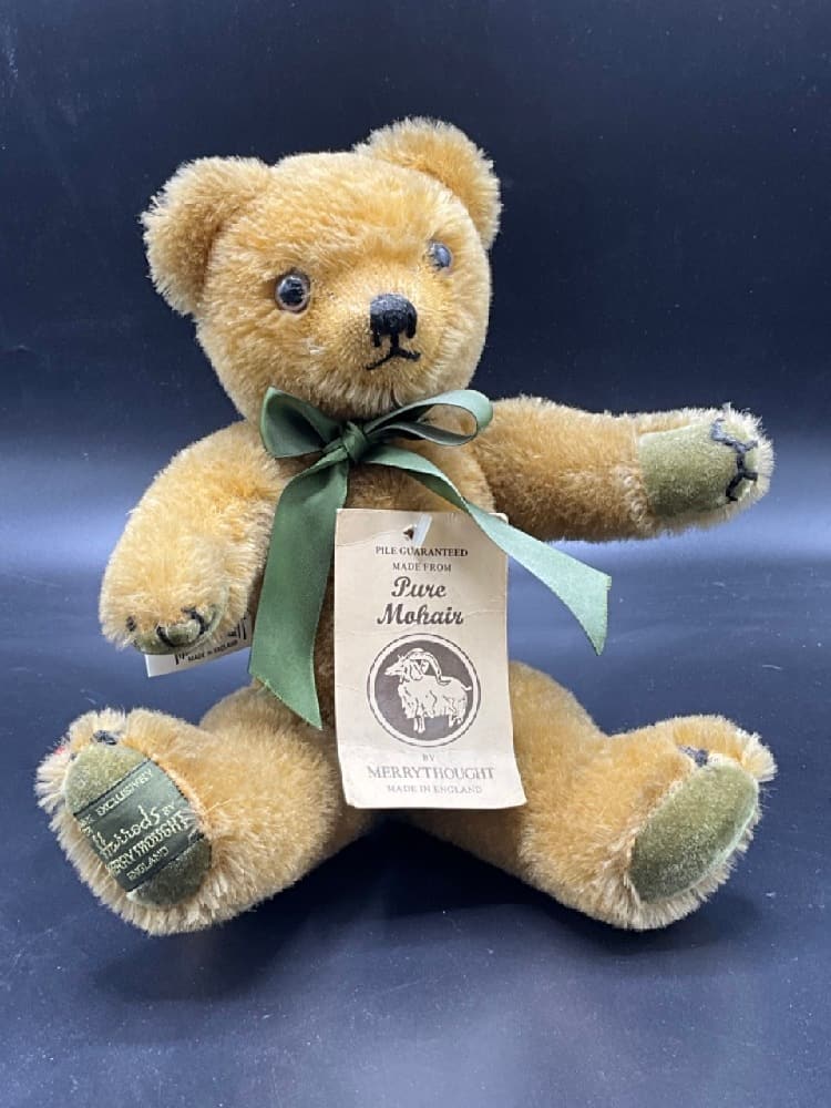 Merry Thought Mohair Bear (1 of 3)