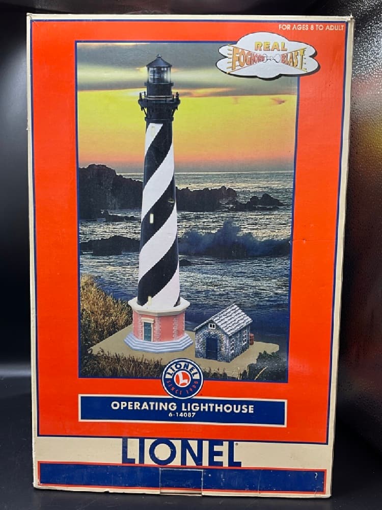 Lionel Operating Lighthouse 614087 Auction