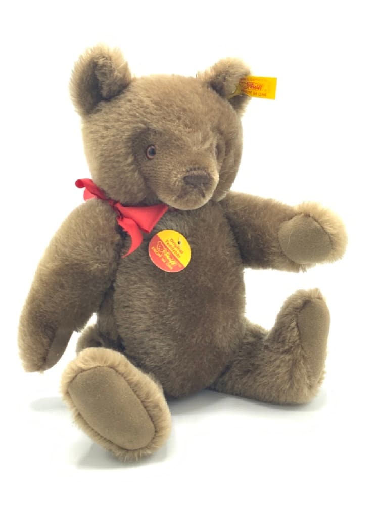 Steiff Jointed Austria Teddy Bear with Button (1 of 5)