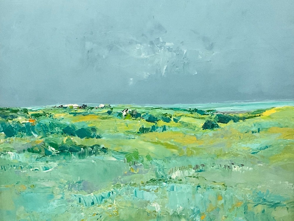 Jacques Cordier (French, 1937-1975) Beach Landscape #7 (1 of 6)