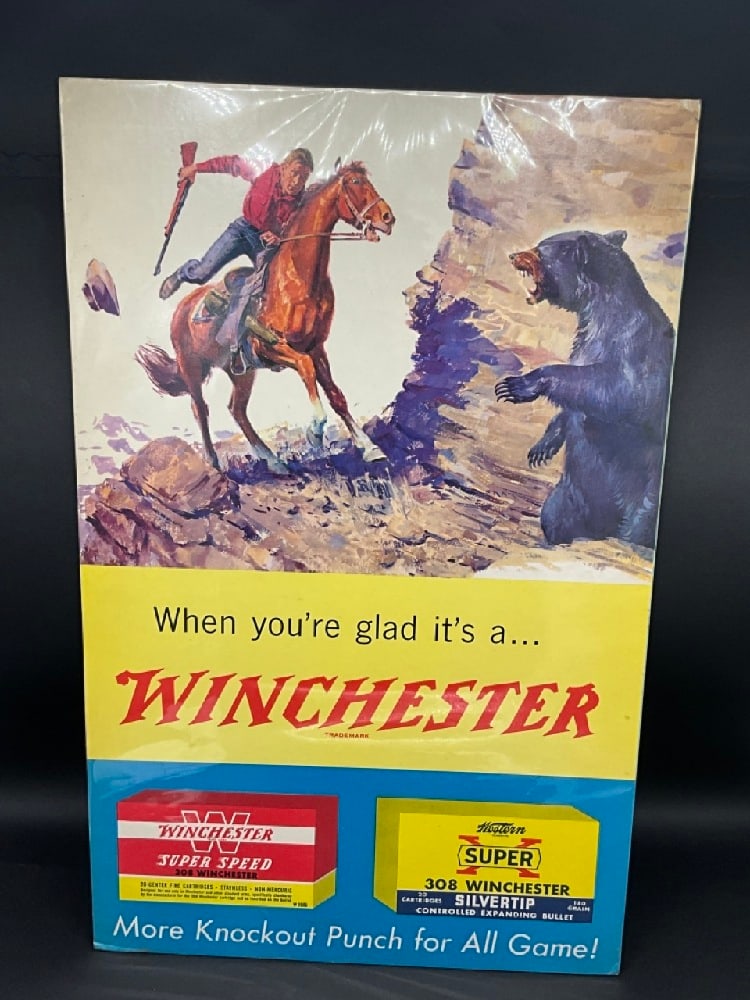 Winchester Cardboard Display Sign (1 of 5)