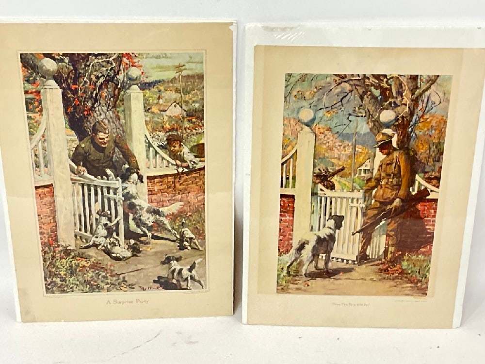 Two (2) Hercules Advertising Prints (1 of 3)