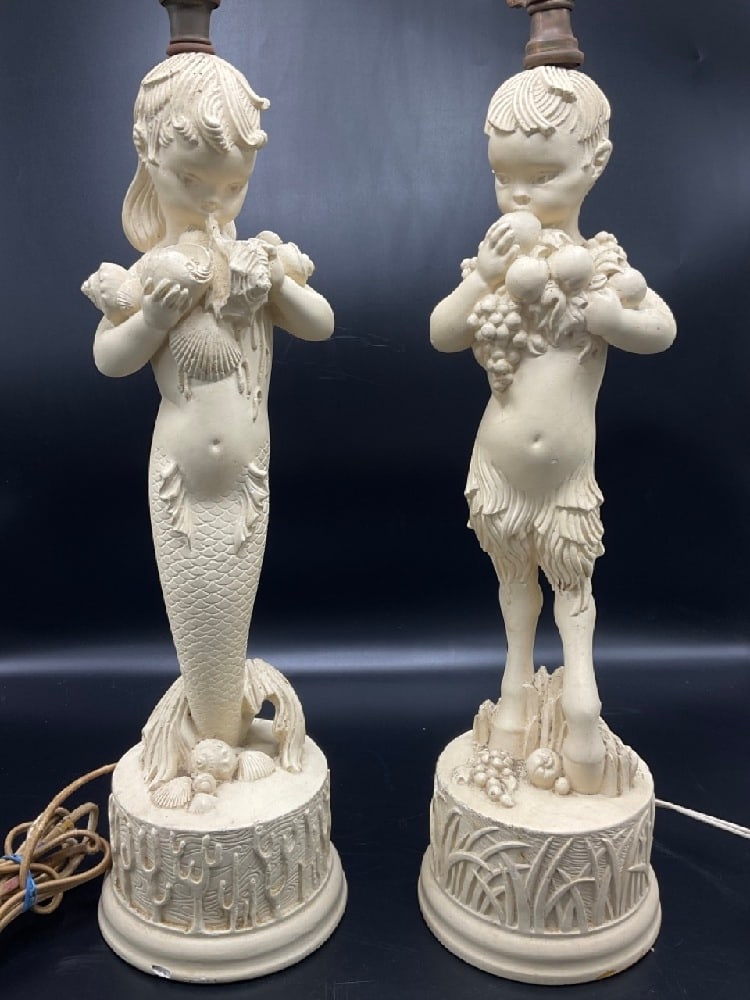 Barbara Baldwin Signed 1930’s (World’s Fair) Table Lamps (1 of 7)