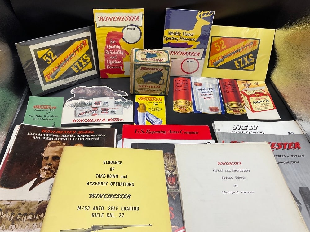 Vintage Winchester Advertising, Pamphlets, Etc (1 of 10)