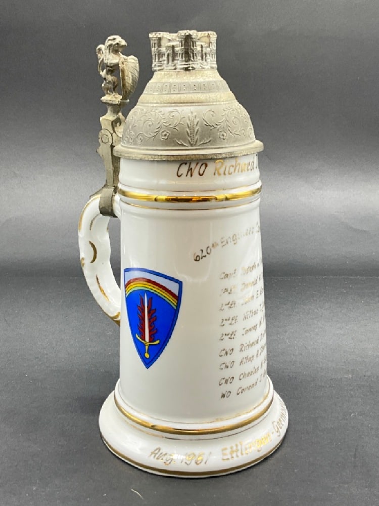 Richard Dean Anderson Regimental Style German Risque Lithophane Stein (1 of 5)