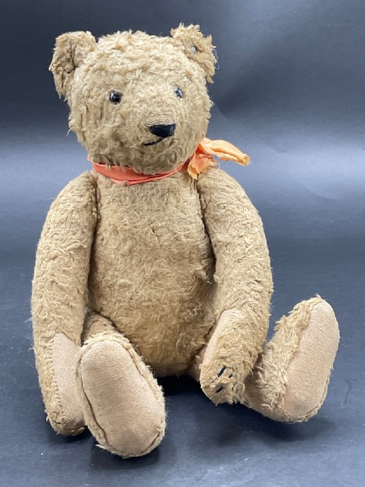 Early Steiff HUMPBACK Teddy Bear (1 of 7)