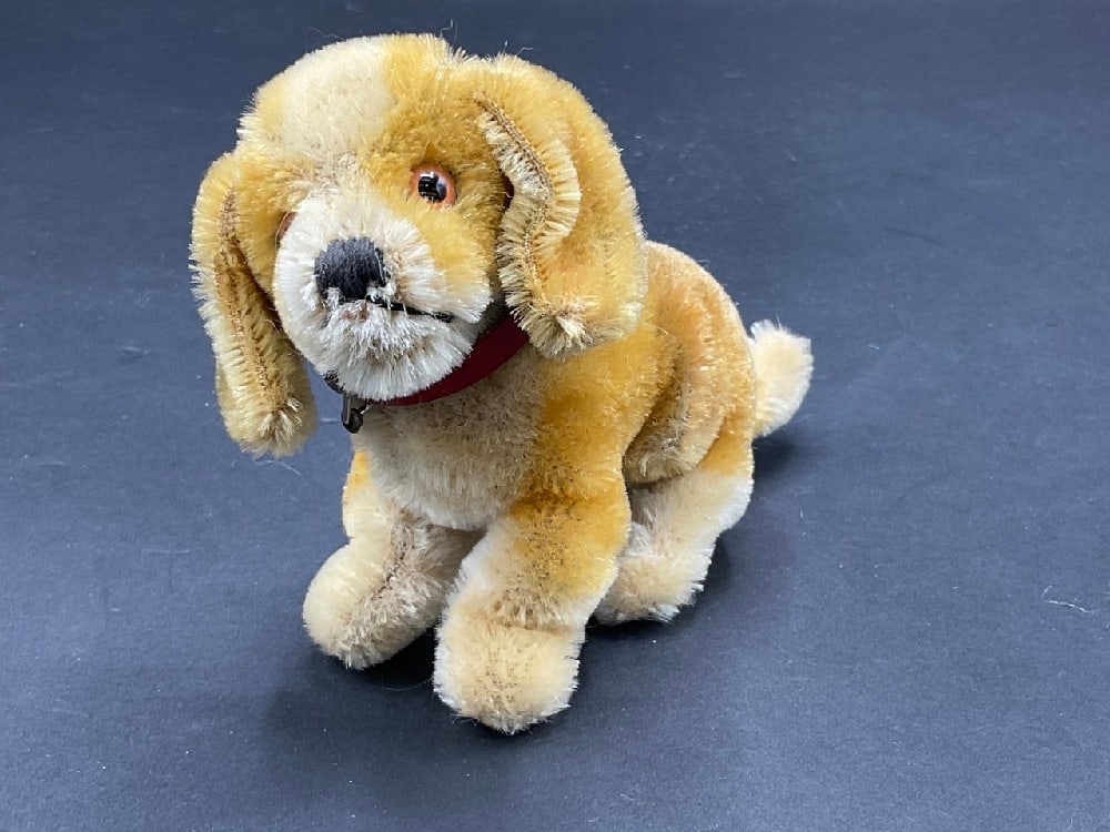 Vintage Steiff Treff Dog (1 of 5)