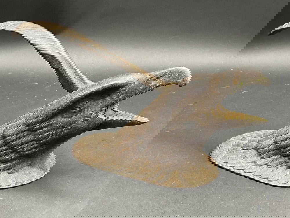 Eagle Cast Iron Nutcracker C.1860 Patent Auction