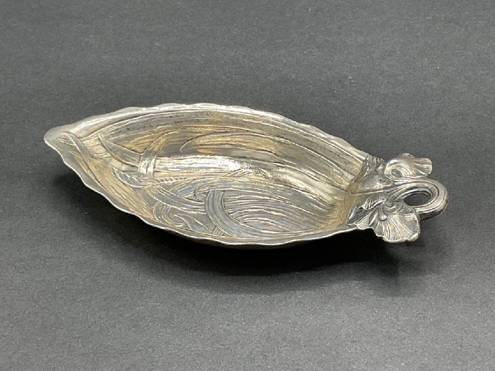 Gorham/Durgin Art Nouveau Sterling Silver Receiving Dish (1 of 4)