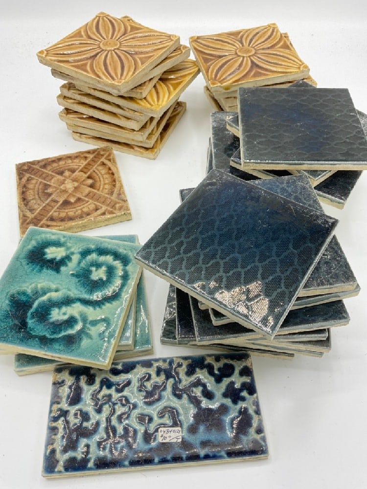 Trent Tiles Trenton NJ J.G. & J.F. Low Art Tile Works Chelsea (1 of 4)