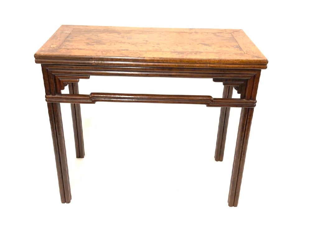 Chinese Altar Table: Chinese Altar Table.Dimensions: 32”h x 37”L x 19” d