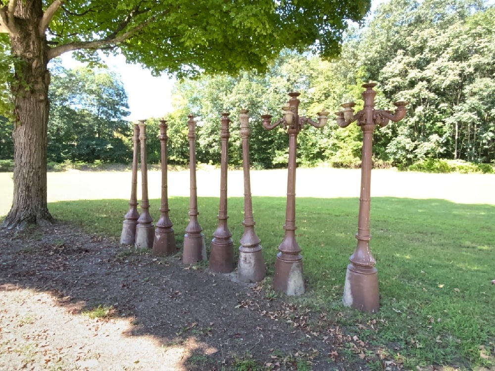 Eight (8) Village Street Lamps (1 of 4)