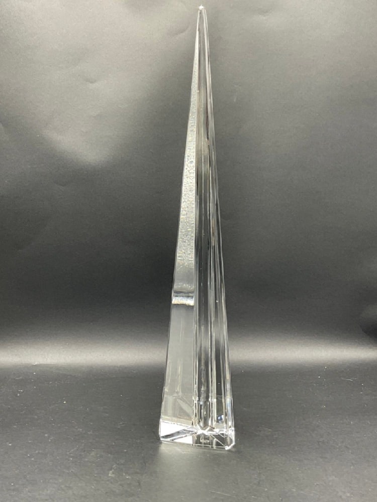 Baccarat Crystal Obelisk (1 of 4)