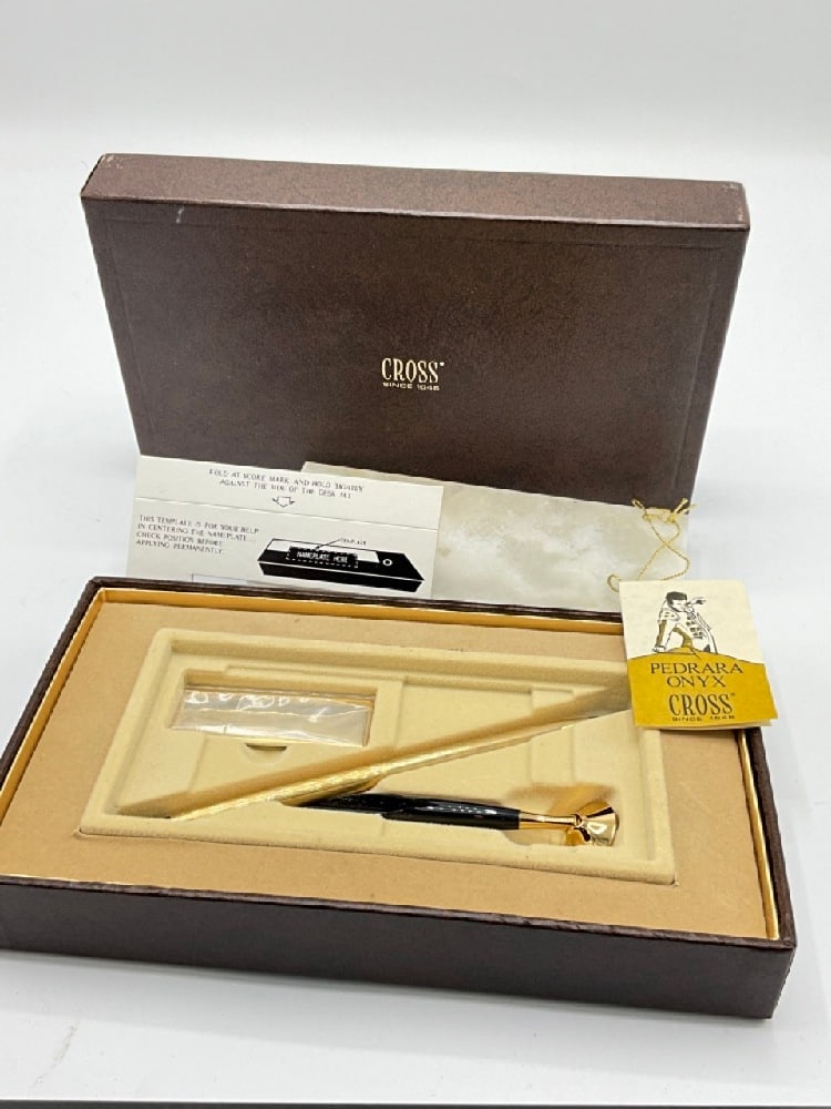Vintage Cross Desk Pen Set (1 of 4)