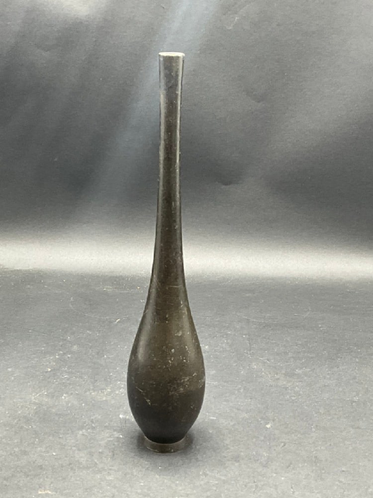 Japanese Bronze Vase (1 of 3)