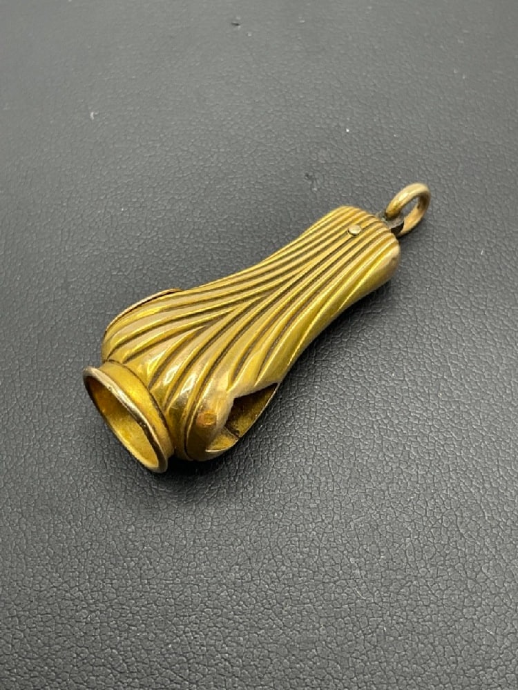 Vintage Art Deco 14K Yellow Gold Tiffany & Co. Cigar Cutter (1 of 5)