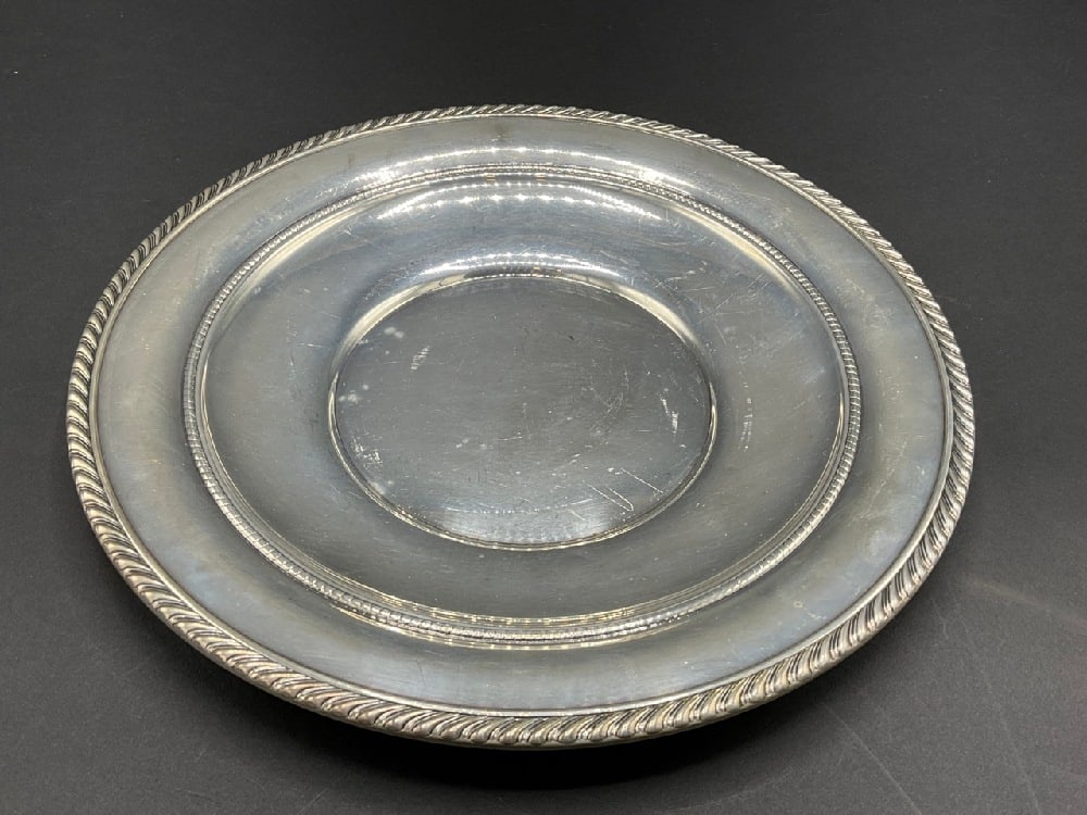 Gorham Sterling Silver Tray (1 of 3)