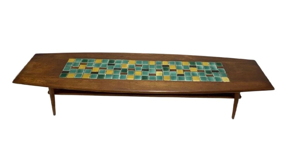 MCM Tile Top Coffee Table (1 of 2)