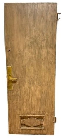 Lavatory Door Off The SS Normandie (1 of 11)