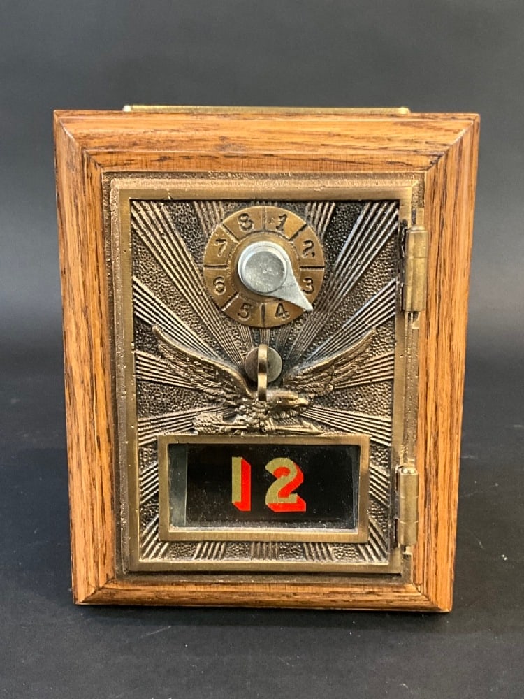 U.S. Postal Mail Box (1 of 4)