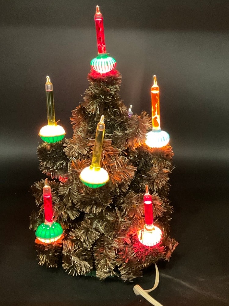 Vintage bubble lamp deals