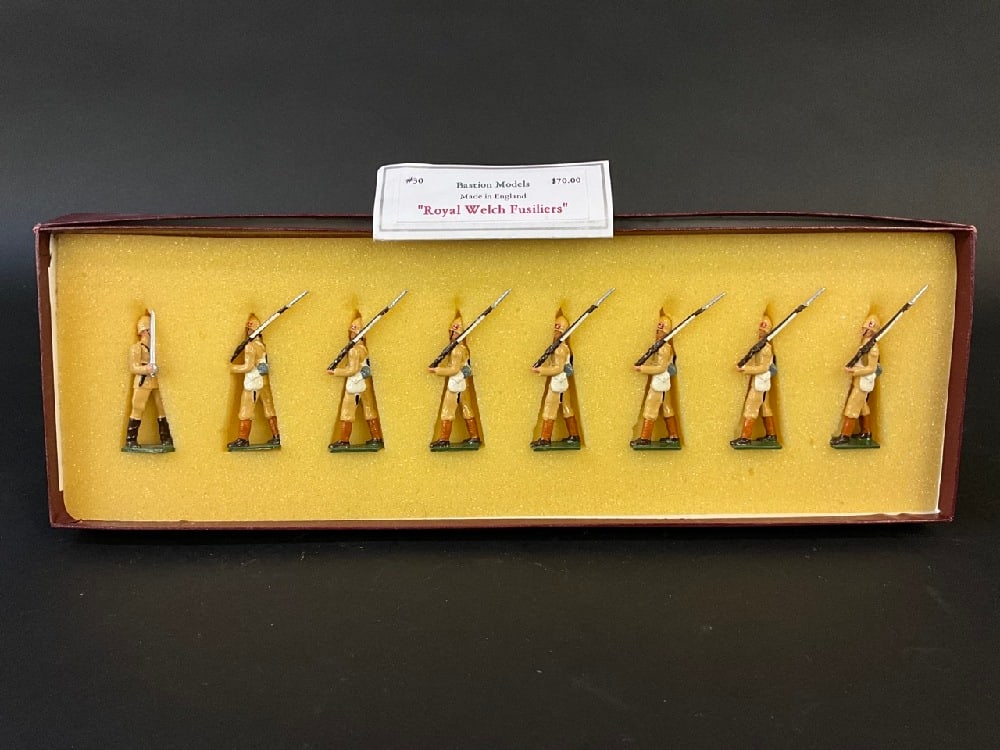 “Royal Welch Fusiliers “ Bastion Models (1 of 3)