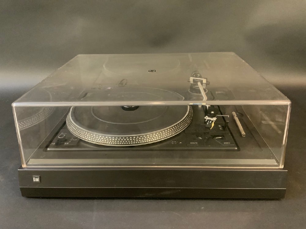 Vintage Dual CS 1254 Turntable (1 of 7)