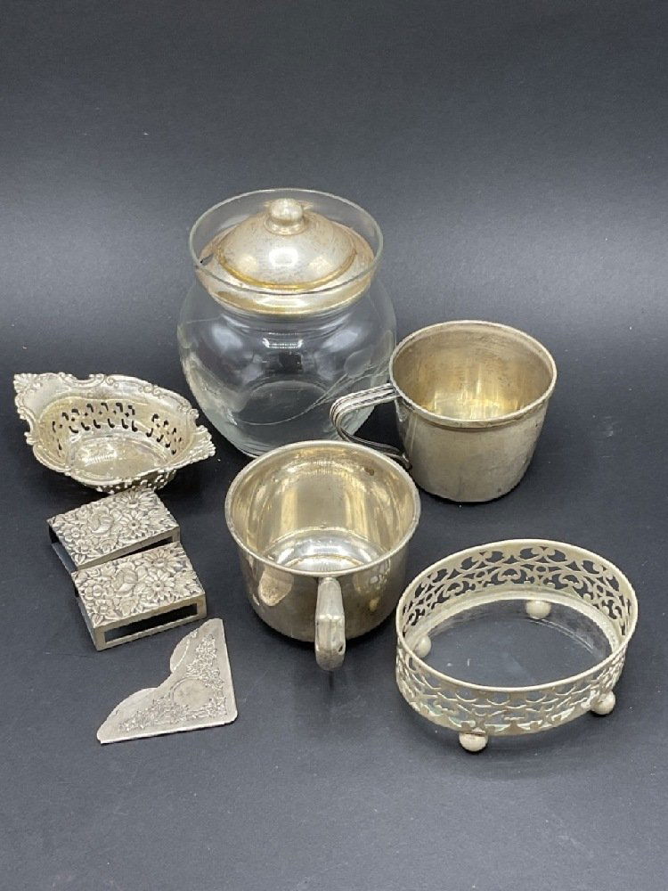 Estate Compiled Sterling Silver Wares (1 of 3)