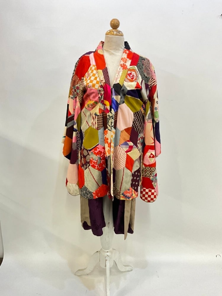 Two Vintage Kimonos (1 of 11)