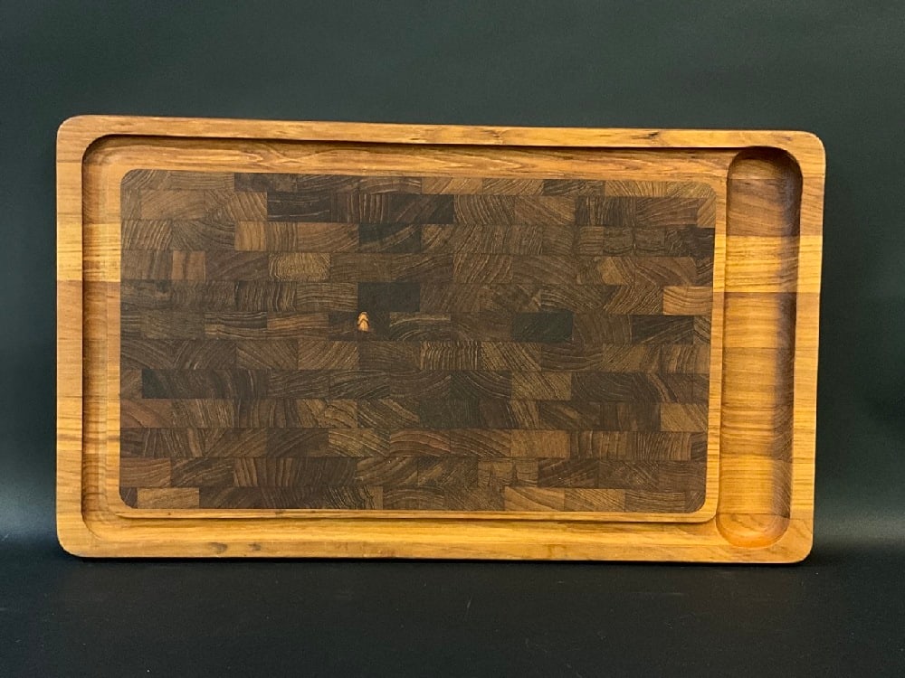Dansk Denmark IHQ Teak Rectangle Cutting Board (1 of 6)
