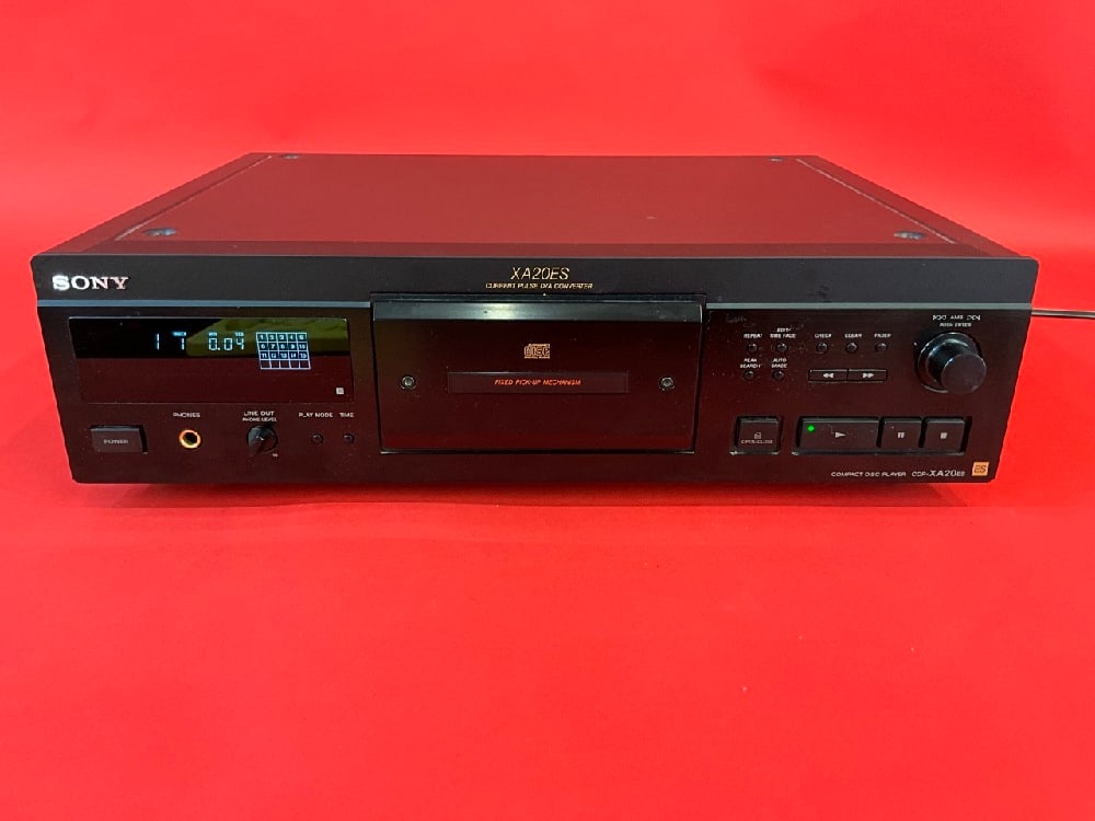 Sony Xa20es Current Pulse D/a Converter Auction